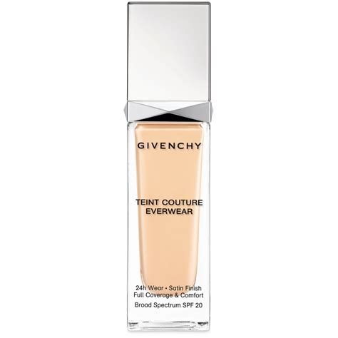 givenchy teint couture fluid foundation review|Givenchy everwear foundation spf 20.